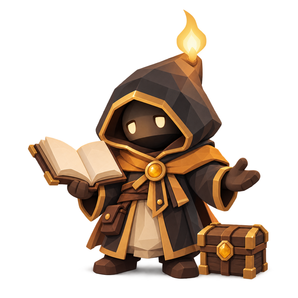 Game Master concept with a ledger